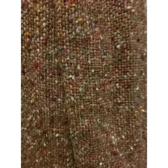 TGIF Women's Vintage Orange Wool Blend Blazer Size 7 Button Closure Y2K - Picture 10 of 10